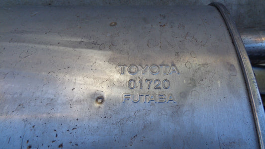 TOYOTA LANDCRUISER 79 SERIES GENUINE T/PIPE WITH MUFFLER NEW PART