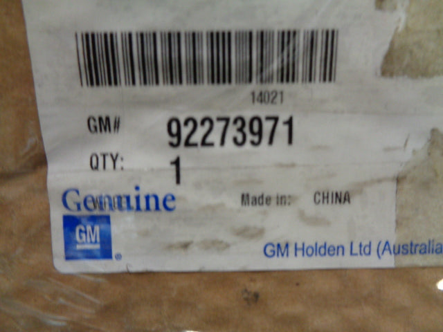 Holden VE-VF HSV Commodore Genuine 20x8.5 Alloy Front Rim New Part