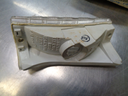 Subaru L Series Genuine Right Hand Front Lens and Body Complete New Part