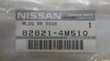 Nissan Pulsar Genuine Rear Left Door Moulding New Part