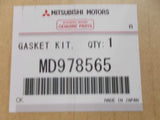 Mitsubishi Lancer Genuine 2.0 Gasket Kit Complete New Part