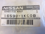 Nissan Juke Genuine exhaust manifold heat insulator cover new part