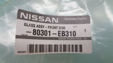 Nissan Navara STX-550/R51M Pathfinder left hand front door glass new part