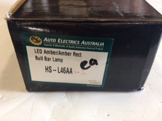 Anber indicator lens with side tabs 30 LEDS new part