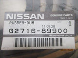 Nissan 200SX-240SX-350Z-370Z-GT-R Genuine Rear Rubber Dam Seal New Part