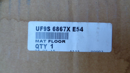 Ford PX Ranger extra cab Genuine Vinyl floor mat new part