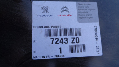 Citroen C5 Genuine Rear Inner Panel Assy New Part