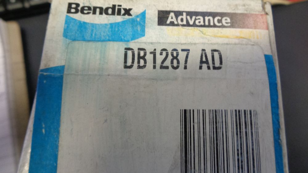 Bendix Front Brake Pad Set Suitable For Mazda New Part