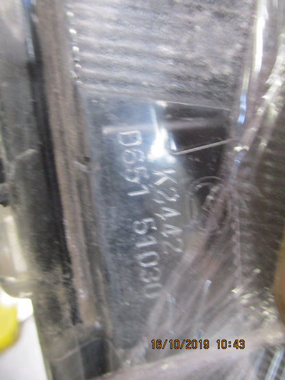 Mazda DE-DH 2 Genuine Right Hand Headlight Reconditioned VGC Used Part