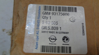 HOLDEN VECTRA GENUINE VENTED FRONT DISC ROTOR SET NEW PART