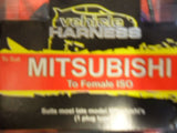 DNA To Female ISO Harness Suitable for Mitsubishi New Part