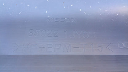 Nissan Tiida 5 Door Hatch Genuine Rear Bar Cover  New Part