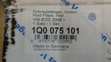 VW Eos Genuine Rear Mud Flap Set New Part