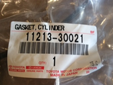 Toyota Hilux/Hiace/ Genuine Tappet Cover Gasket New Part