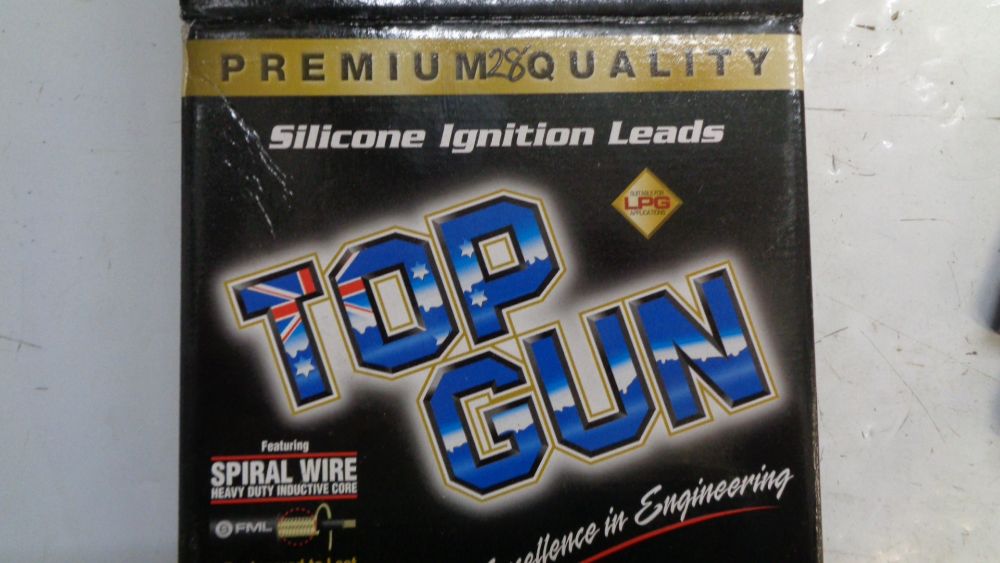 Top Gun Silicone Ignition Lead Set Suitable For Holden/Nissan
