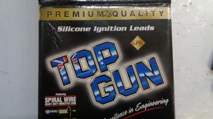 Top Gun Silicone Ignition Lead Set Suitable For Holden/Nissan