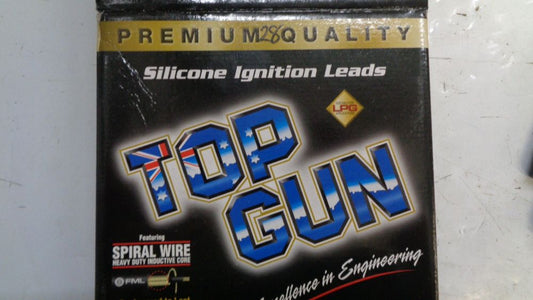 Top Gun Silicone Ignition Lead Set Suitable For Holden/Nissan