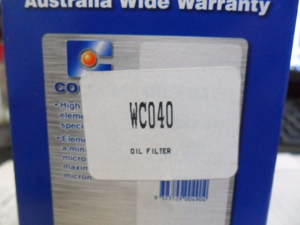 Cooper Oil filter To suit Mercedes Benz Sprinter, Vito and others New Part