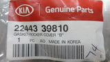 Hyundai Grandeur/Santa Fe Genuine Rocker Cover Gasket "B" New Part