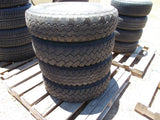 16" steel wheels suitable for Toyota Landcruiser 70 series