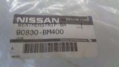 Nissan Pulsar N16 Genuine Rear Hatch Weatherstrip Rubber New Part