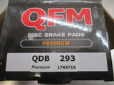 QFM Premium Front Brake Pad Set Suits Nissan Pulsar / Sunny / S-Cargo New Part