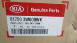 Kia Sportage Genuine Rear Lower Tail gate Trim New Part