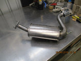 Holden Captiva L26 Genuine Left Hand Rear Exhaust & Chrome Tip New Part