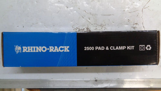 Rhino Roof Rack Pad And Clamp Kit Suits 2500 Multi Fit Sys New Part