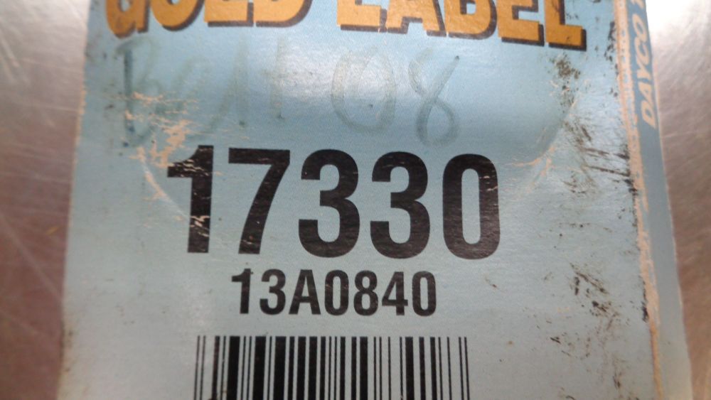DAYCO Accessory Drive Belt Suits Various Part SEE AD New Part