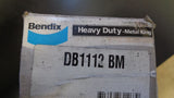 Bendix Metal King Plus Rear Brake Pad Set Suitable For Mazda 929