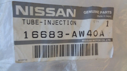 Nissan Navara D40M Genuine No 4 Injector tube assy New Part