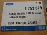 Ford Fiesta Genuine Drivers Air Bag New Part