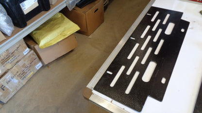 OAQ BARS & RACKS 4X4 BASH PLATE NEW PART