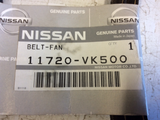 Nissan Navara D22 Genuine Engine Fan Belt New Part