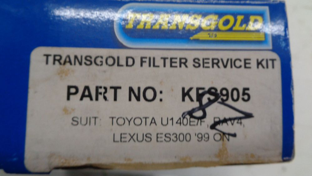 Transgold Automatic Transmission Filter Kit Suitable For Toyota RAV4 New Part
