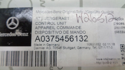 Mercedes Benz C-Class Genuine Steering Column Lock Module New Part