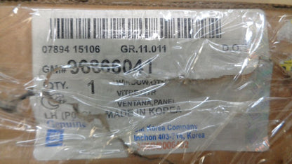 Holden Captiva Sport Genuine Rear Right Hand Quarter Window Assy New Part