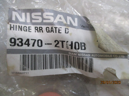 Nissan Navara D22 Genuine Tail Gate Hinge Assy New Part
