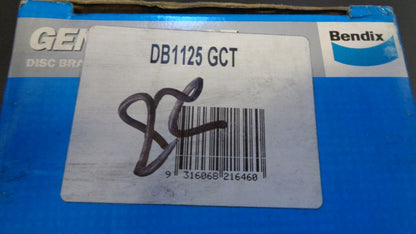 Bendix Front Brake Pad Set Suitable For Daihatsu Charade/Applause New Part