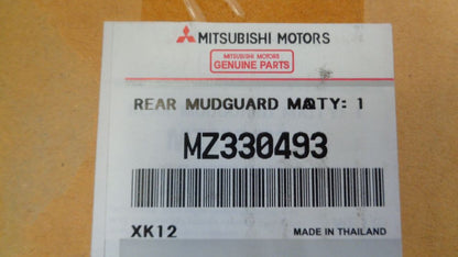 Mitsubishi Mirage Genuine Set Of Rear Mud Flap set New part