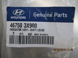 Hyundai Elantra Genuine 6 Speed Auto Shift Lever Assy Indicator New Part