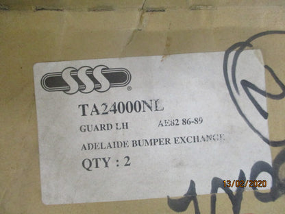 SSS Auto Left Hand Front Guard Suits Toyota Corolla AE80 New Part