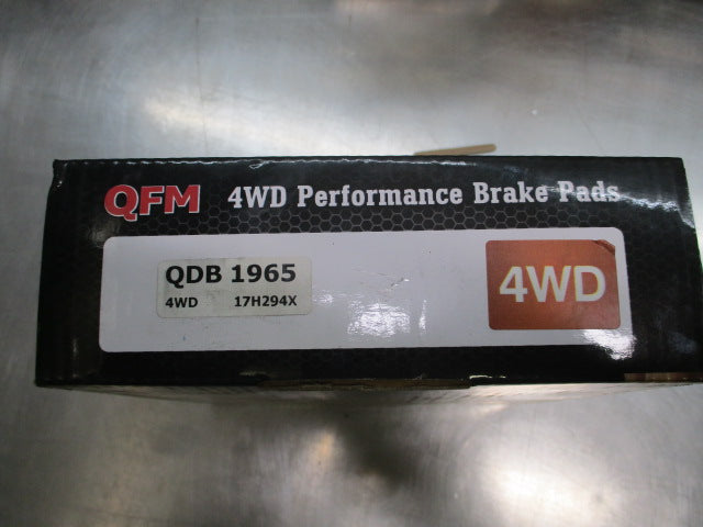 QFM 4WD Performance Front Brake Pad Set Suits Vito-Mixto-Valente-Viano New Part