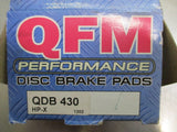 QFM Performance Rear Brake Pad Set  Suits Honda Accord-Prelude New Part