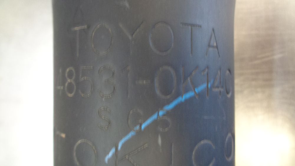 Toyota Hilux Genuine Rear Shock Absorber New Part