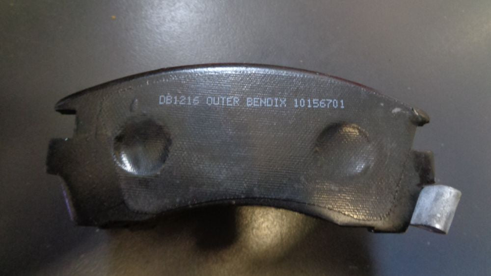 Bendix Front Brake Pad Set Suitable For Nissan Pulsar New Part
