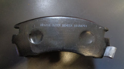 Bendix Front Brake Pad Set Suitable For Nissan Pulsar New Part