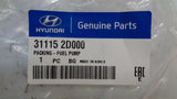 Hyundai Elantra Genuine In Tank Fuel Pump Packing Ring New Part