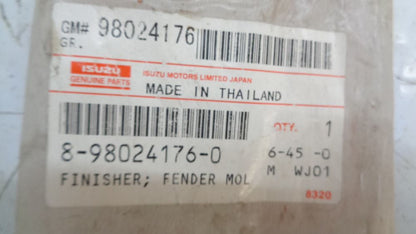 Holden RA Rodeo Single Cab Front Bar Finisher New Part